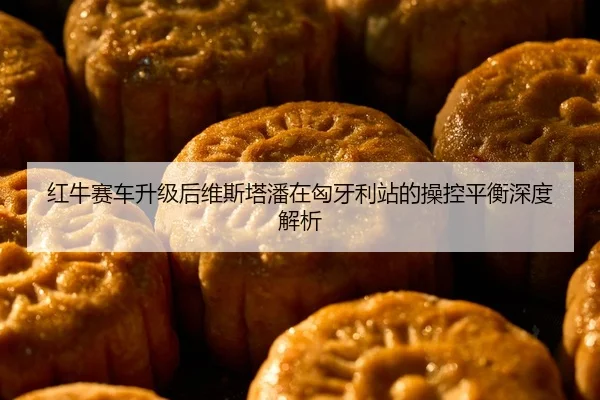 红牛赛车升级后维斯塔潘在匈牙利站的操控平衡深度解析